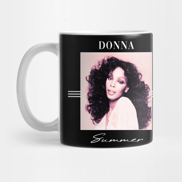 Donna Summer /// Retro colors by DoctorBlue